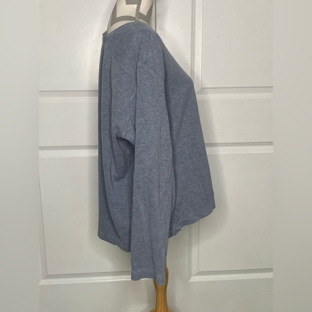 Banana Republic Large Blue Sweatshirt - Picture 3 of 6